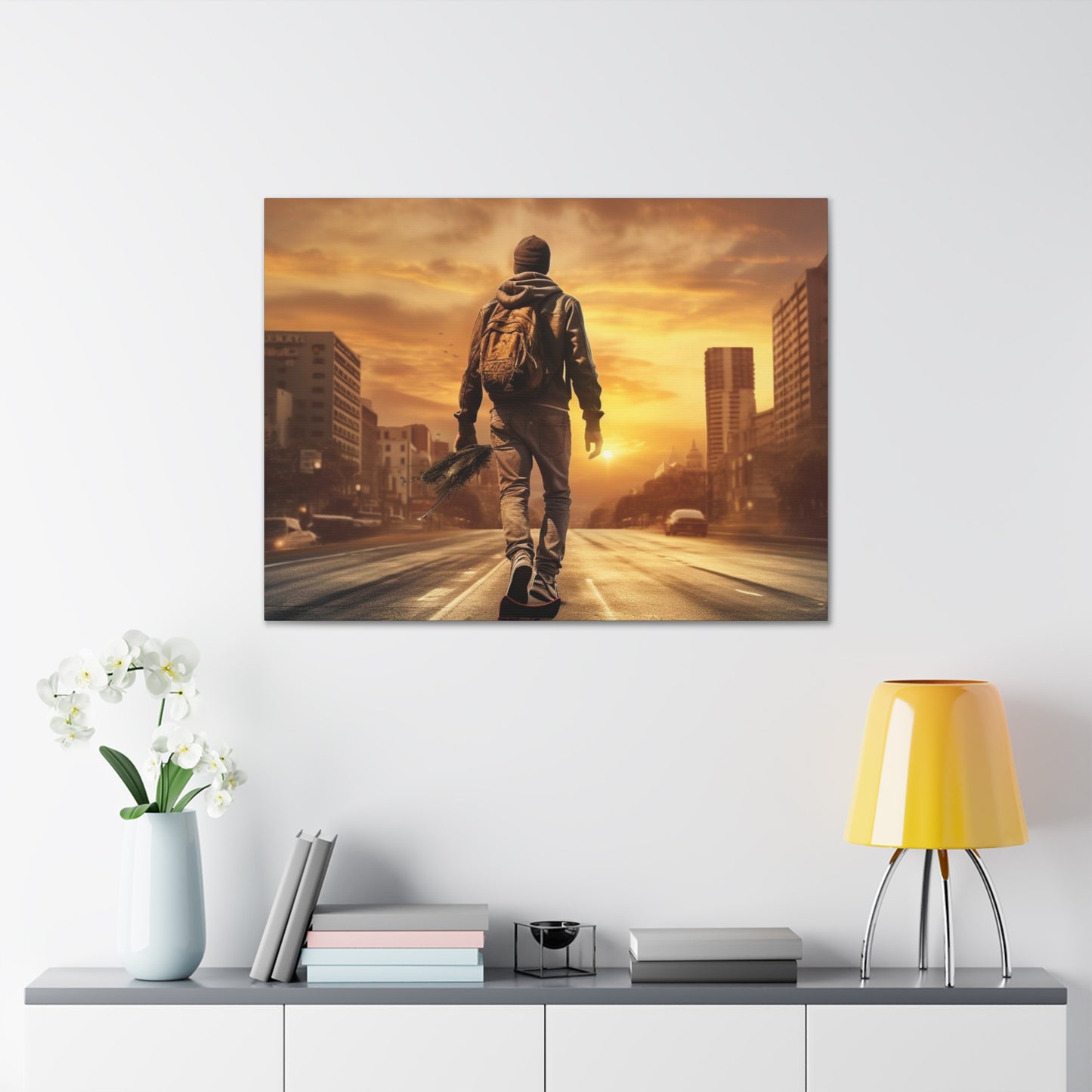 Drifter canvas