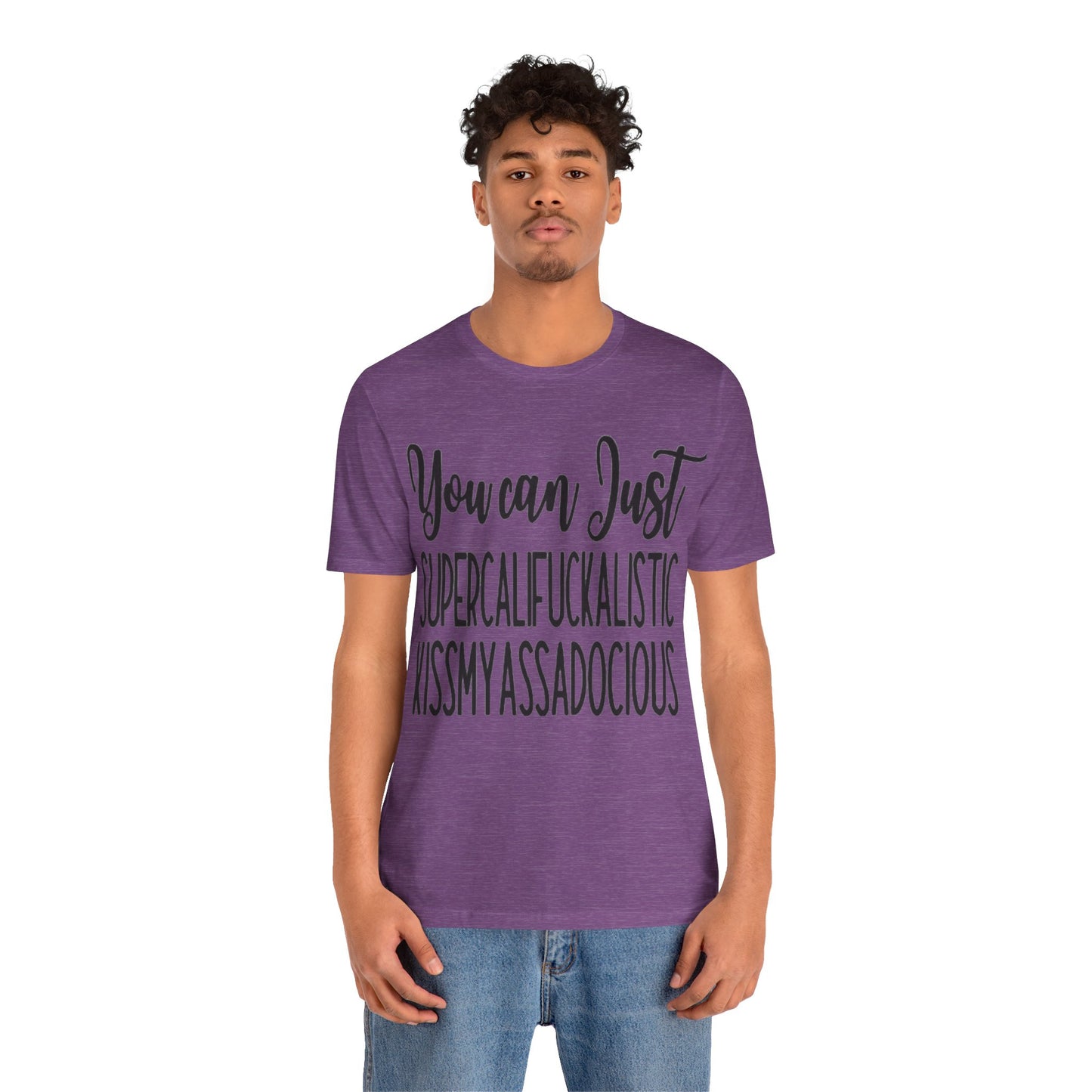 SUPERCALIFUCKALICIOUS Short Sleeve Tee