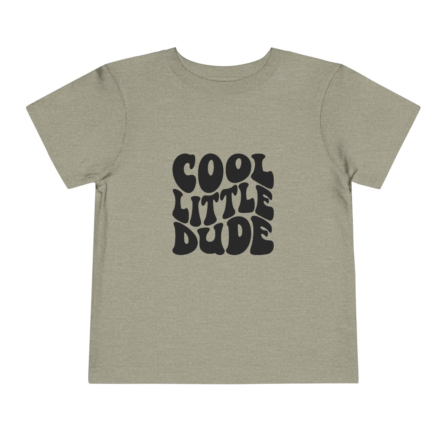 Cool Little Dude Short Sleeve Tee