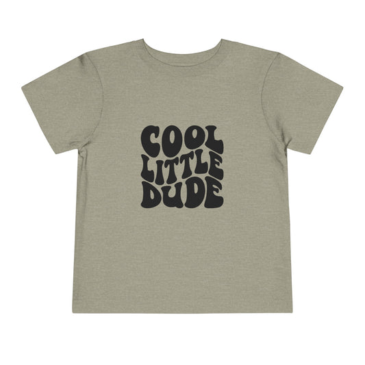 Cool Little Dude Short Sleeve Tee