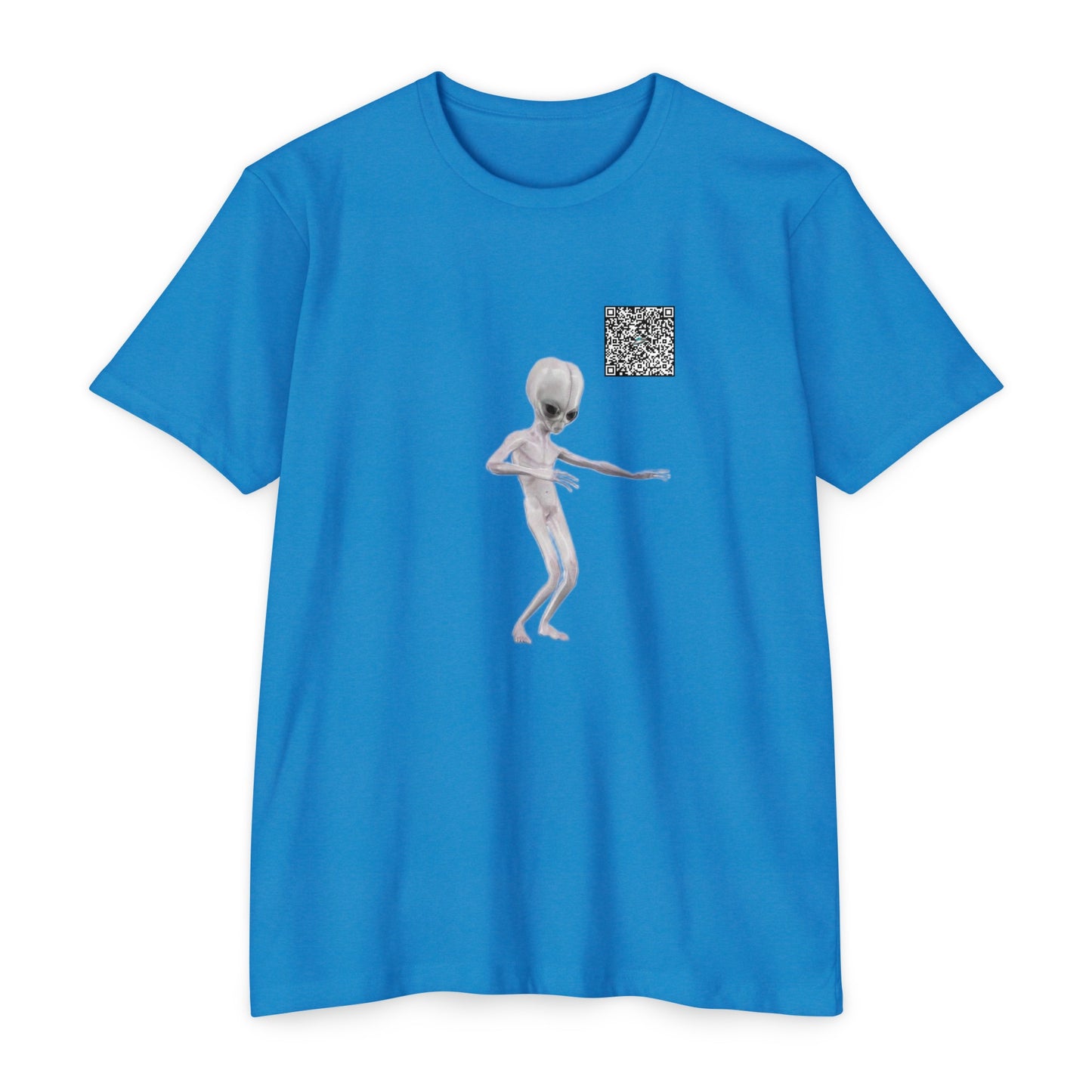 AUGMENTED REALITY ALIEN DANCING  Jersey T-shirt