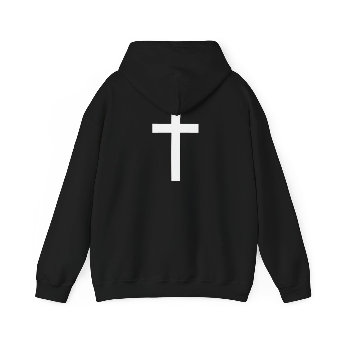 Cross Heavy Blend™ Hooded Sweatshirt