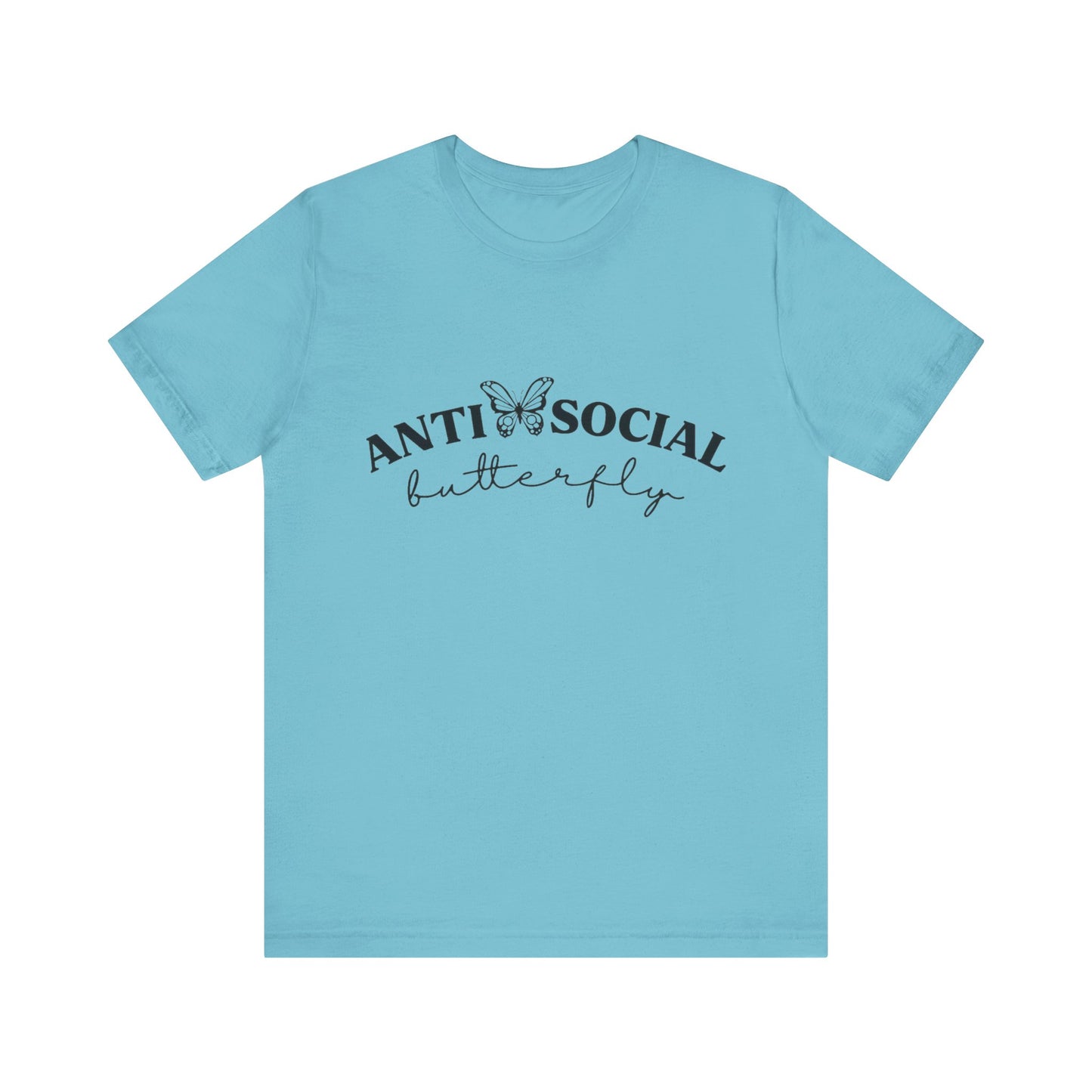 Antisocial Butterfly Short Sleeve Tee