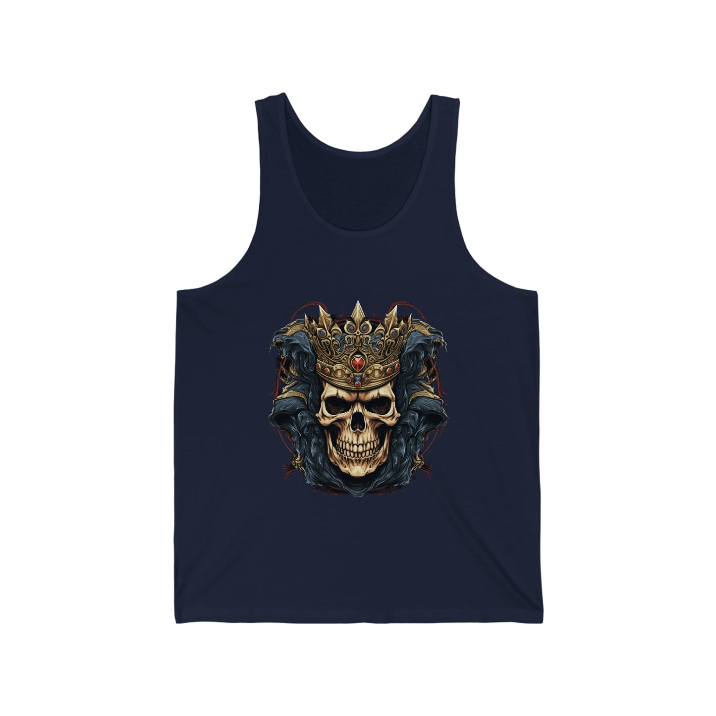 Skull King Tank