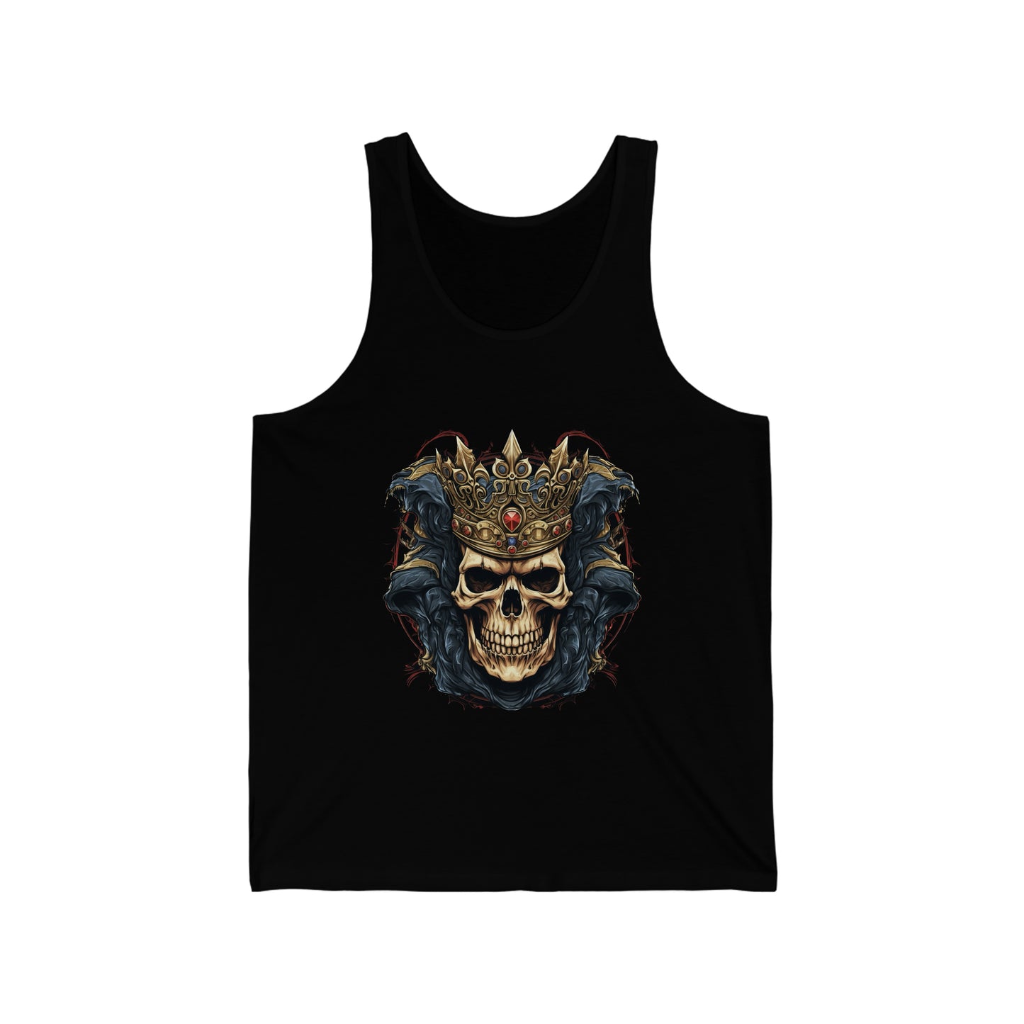 Skull King Tank