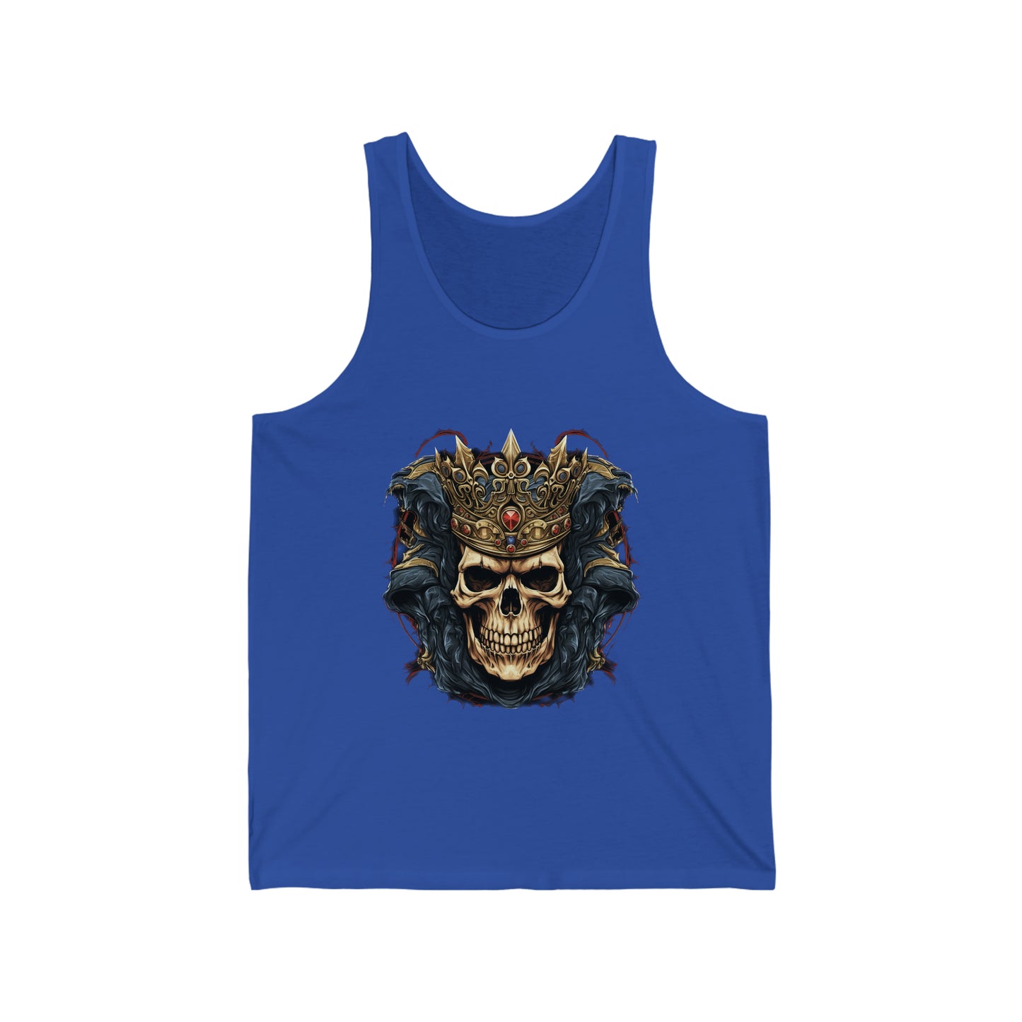 Skull King Tank