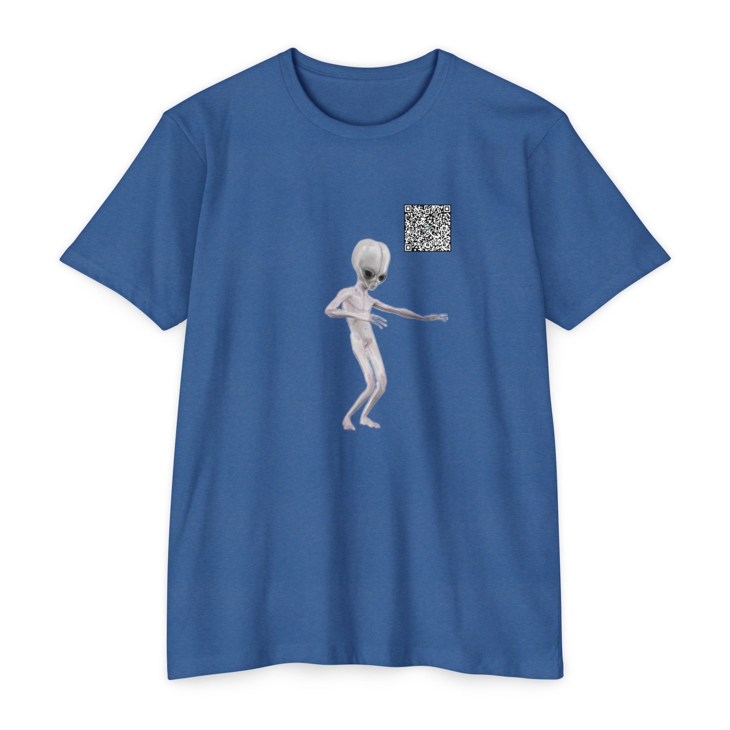 AUGMENTED REALITY ALIEN DANCING  Jersey T-shirt