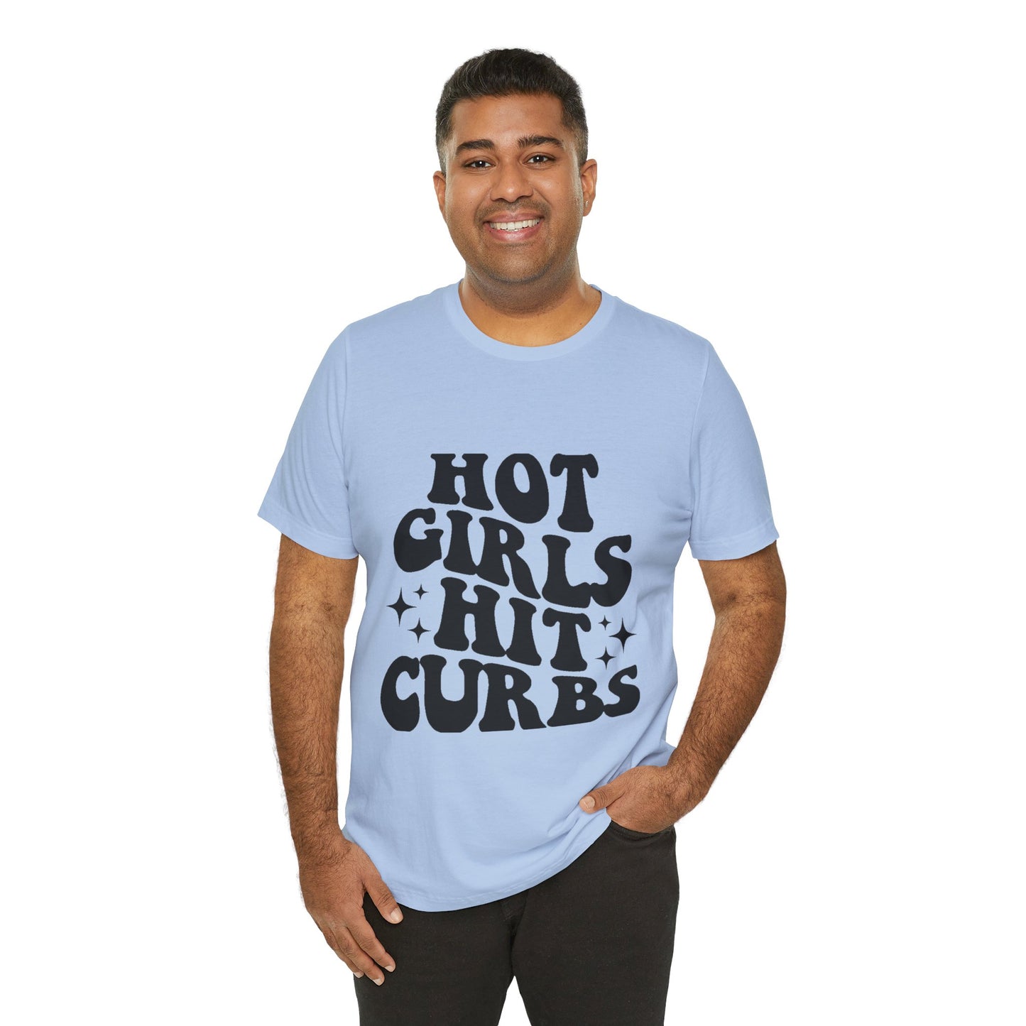 Hot Girls Hit Curbs Short Sleeve Tee