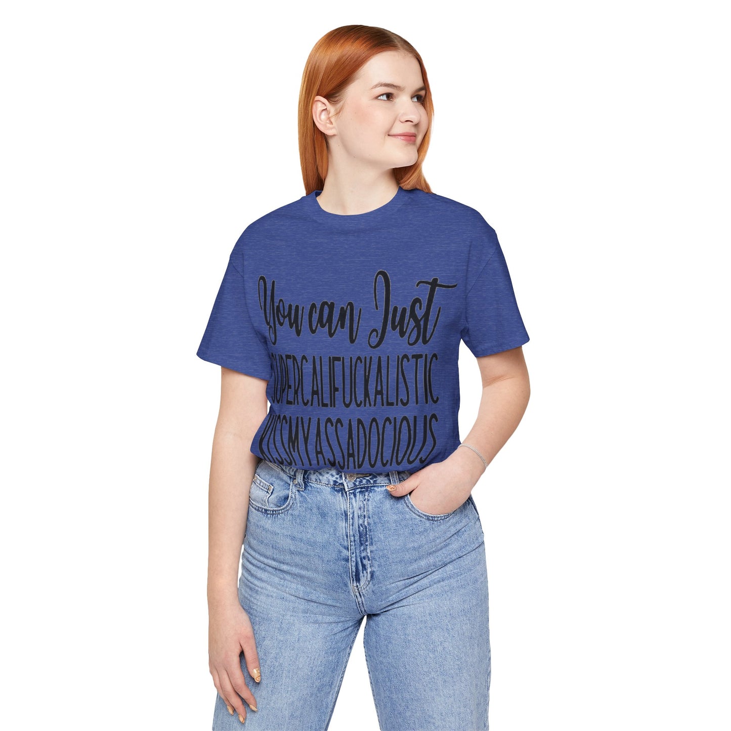 SUPERCALIFUCKALICIOUS Short Sleeve Tee