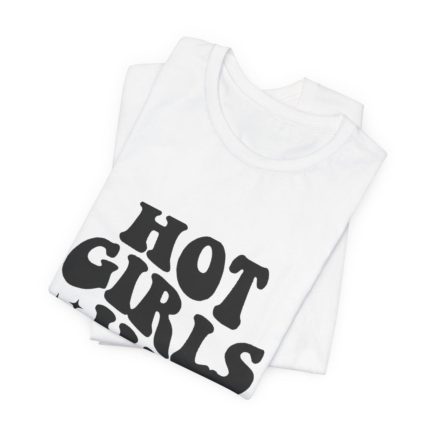 Hot Girls Hit Curbs Short Sleeve Tee