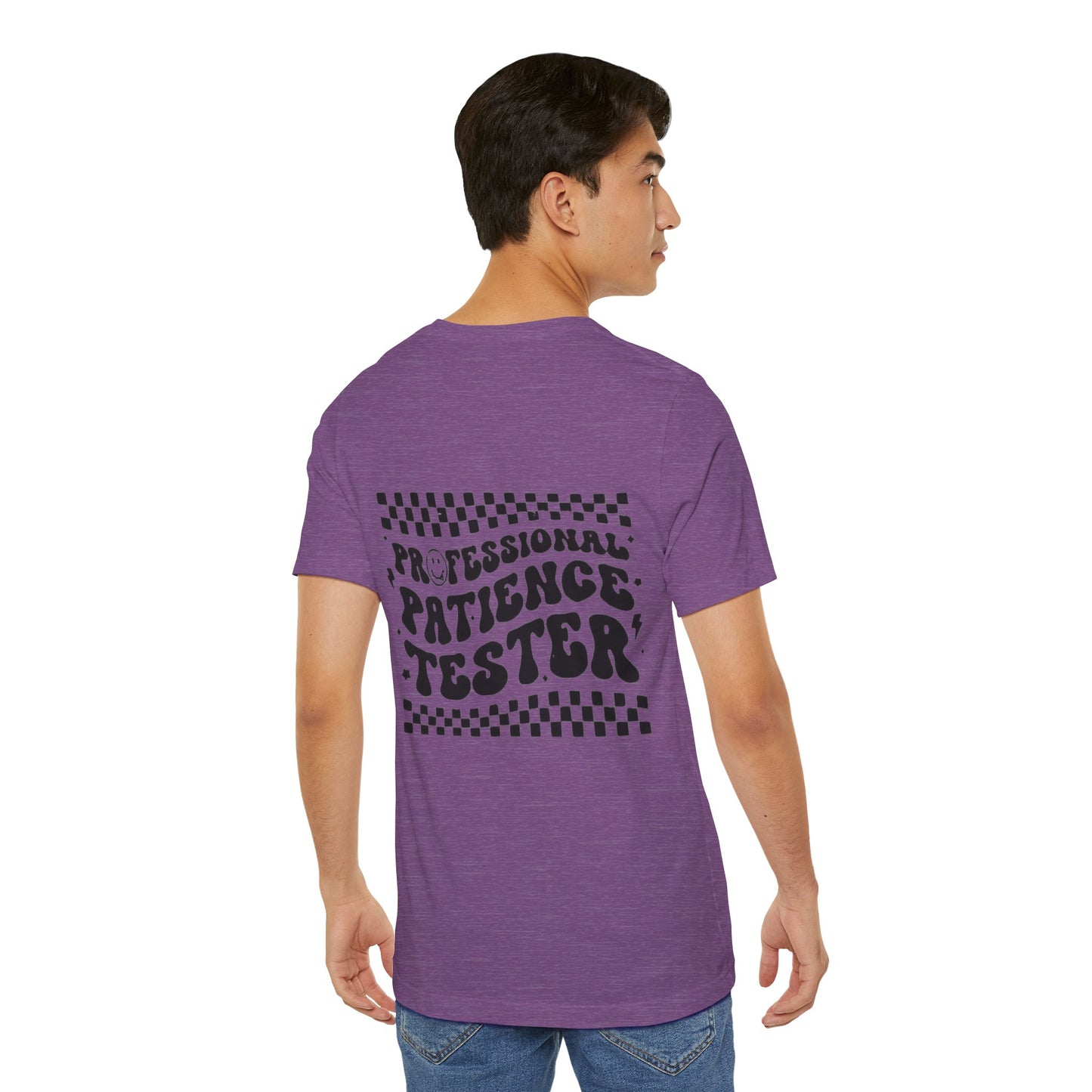 Professional Patience Tester Short Sleeve Tee