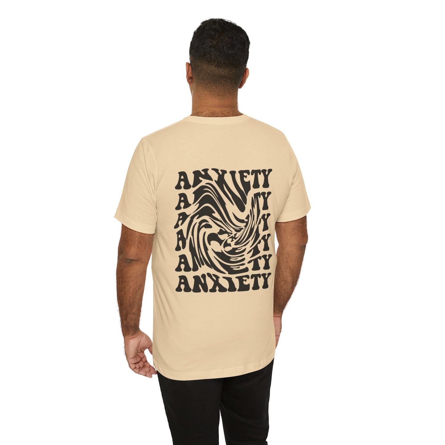 Anxiety Spiral Short Sleeve Tee