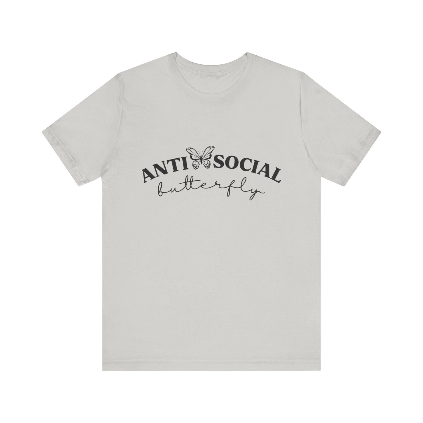 Antisocial Butterfly Short Sleeve Tee