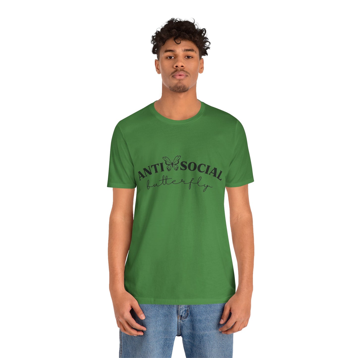 Antisocial Butterfly Short Sleeve Tee