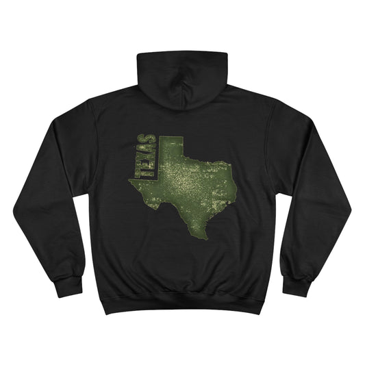 MEAN GREEN TEXAS Champion Hoodie