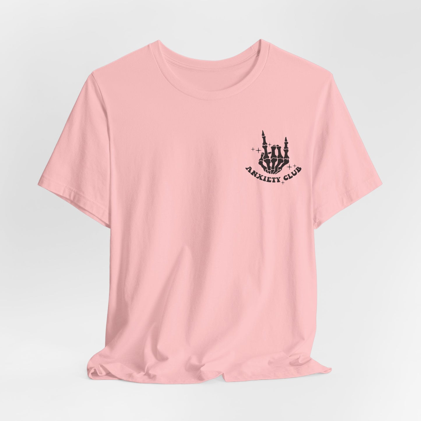 Anxiety Club Short Sleeve Tee