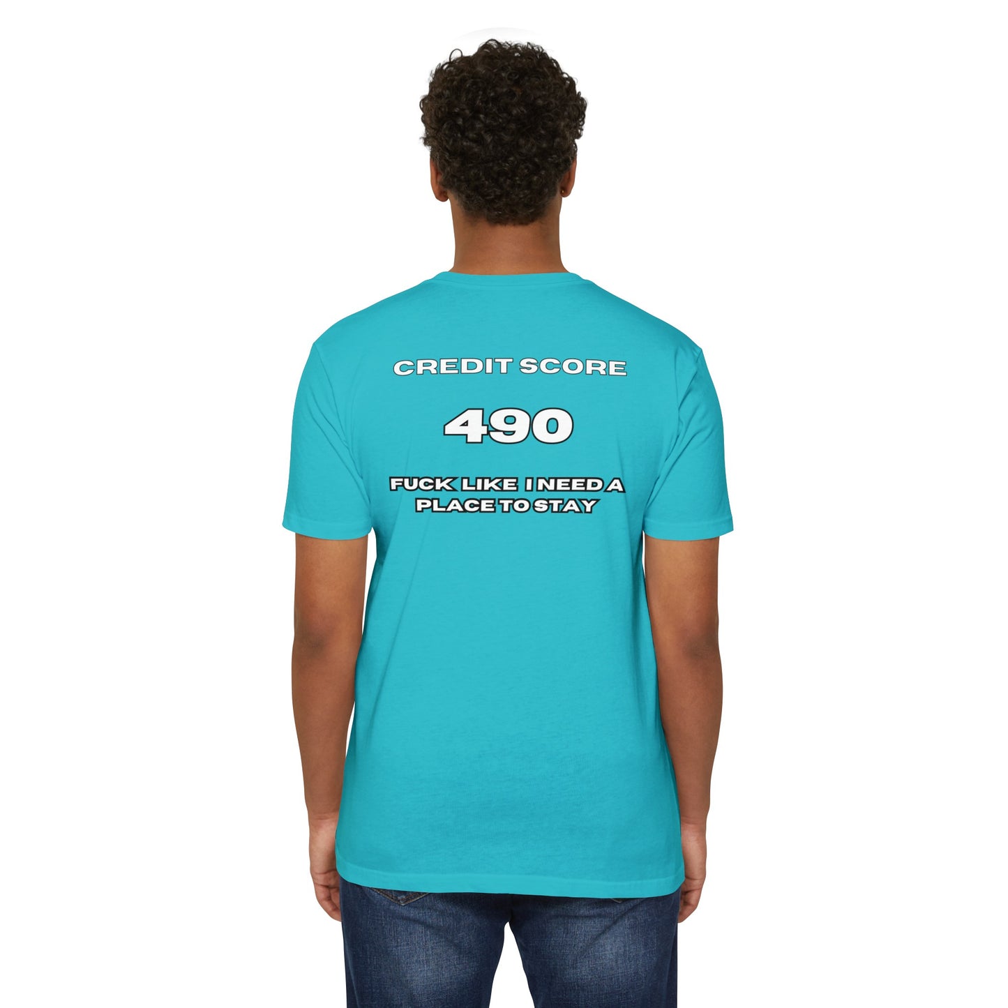 NEED A PLACE TO STAY Jersey T-shirt