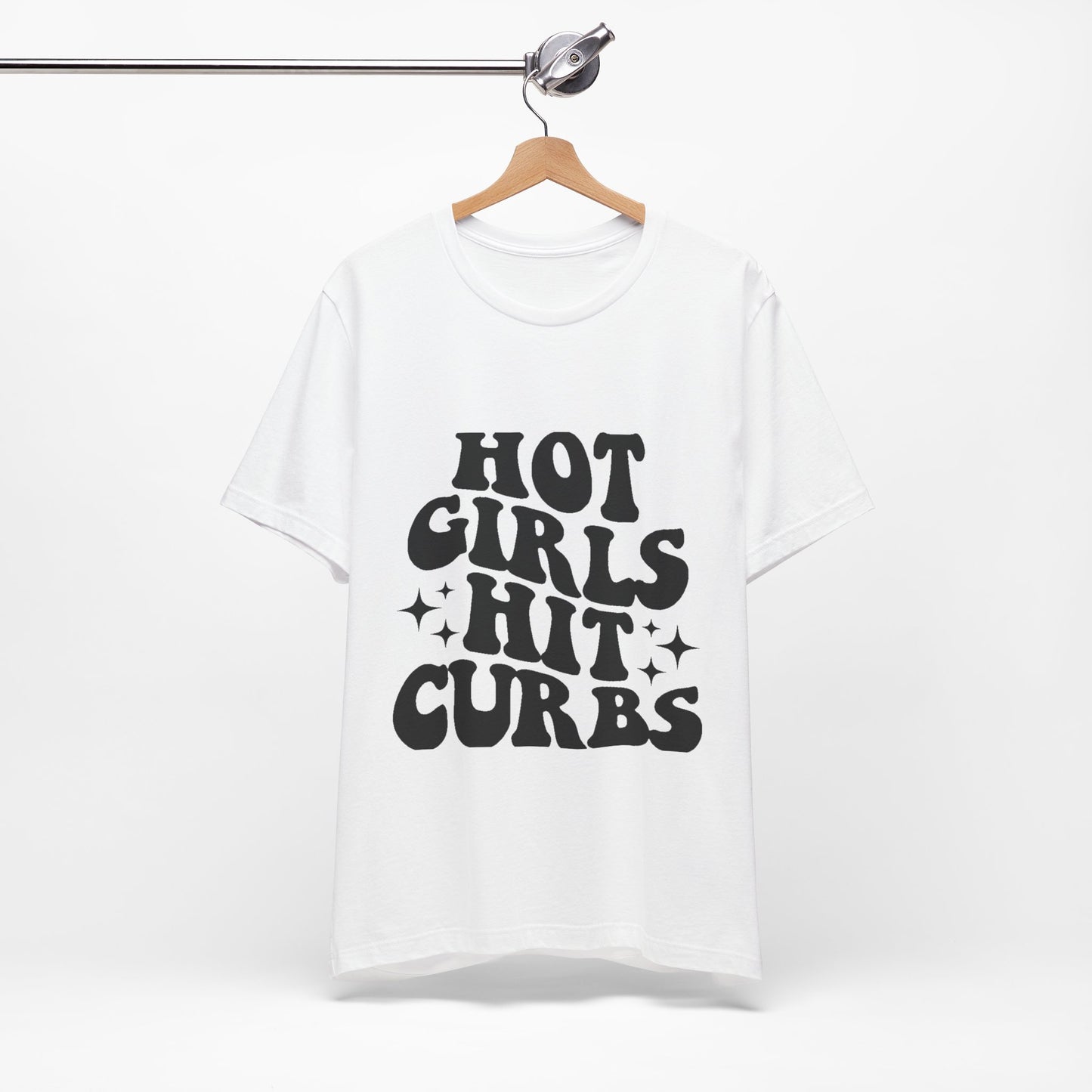 Hot Girls Hit Curbs Short Sleeve Tee