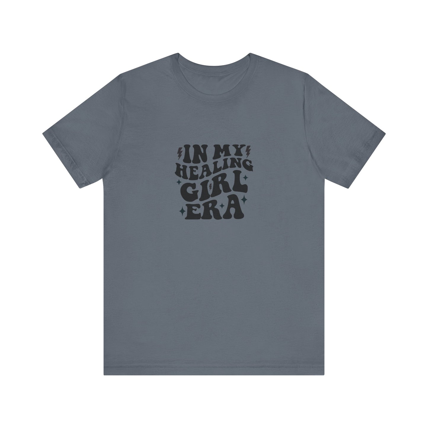 'In My Healing Girl Era' Jersey Short Sleeve Tee