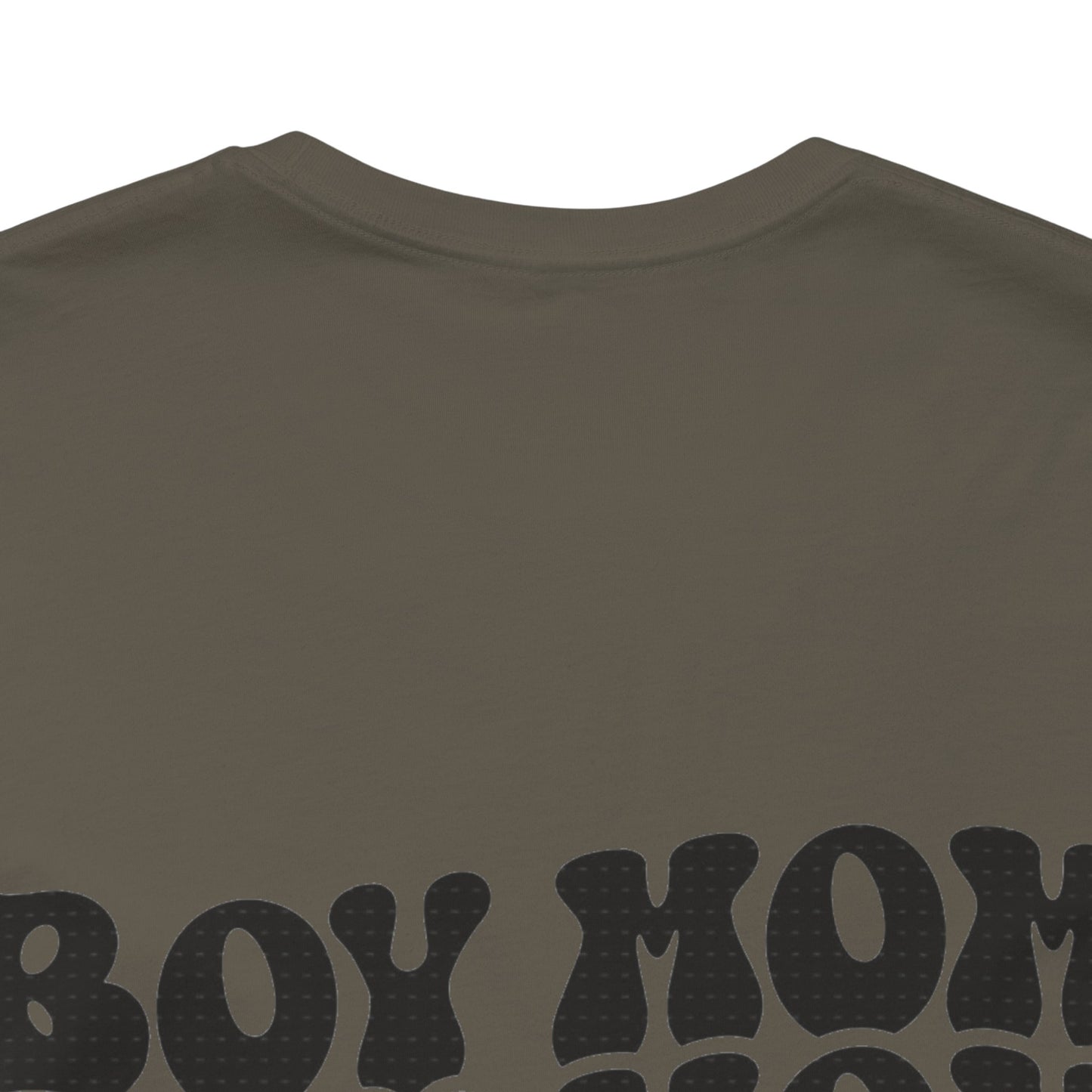 Boy Mom Short Sleeve Tee