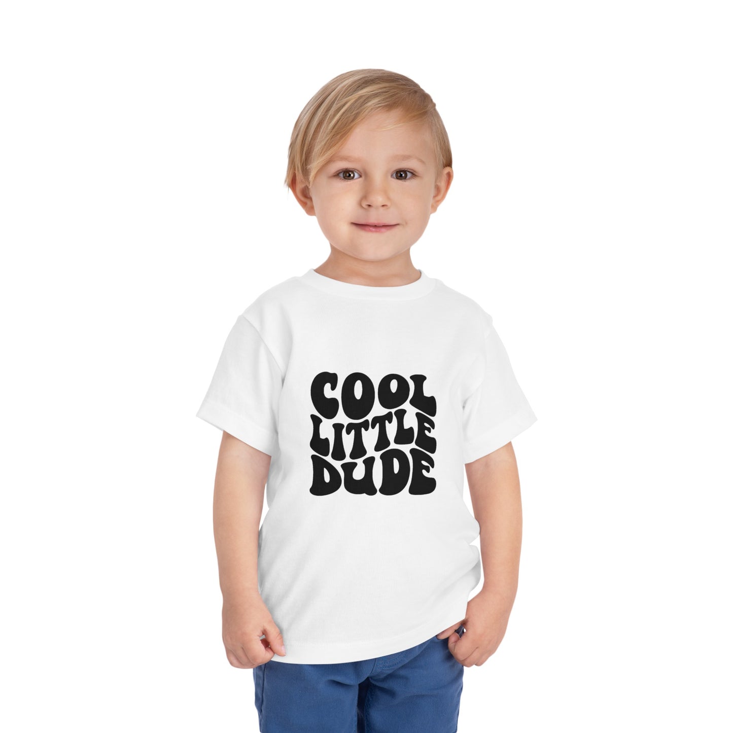 Cool Little Dude Short Sleeve Tee