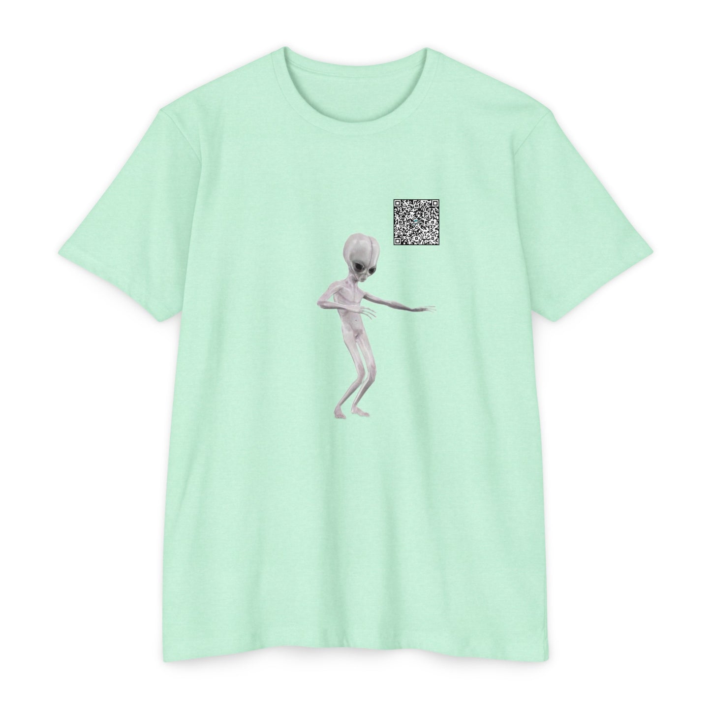 AUGMENTED REALITY ALIEN DANCING  Jersey T-shirt