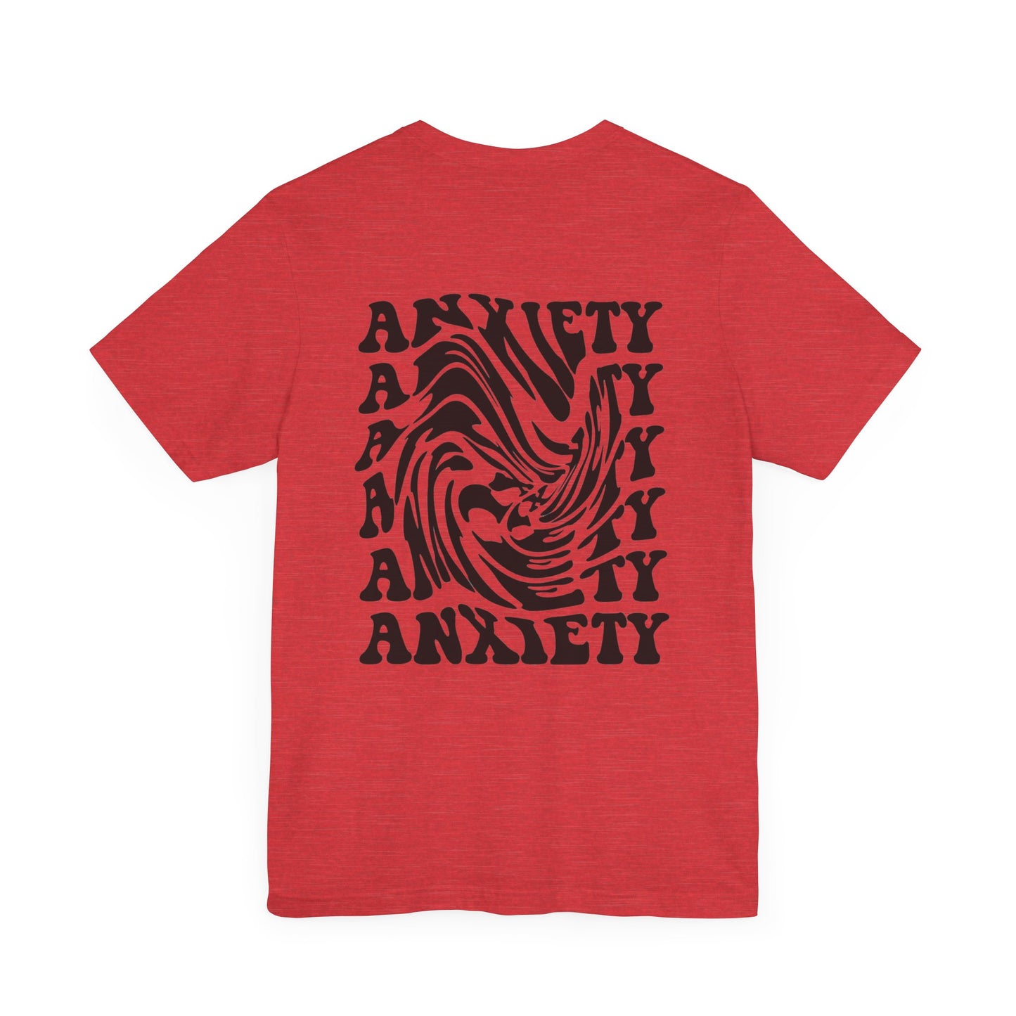 Anxiety Spiral Short Sleeve Tee