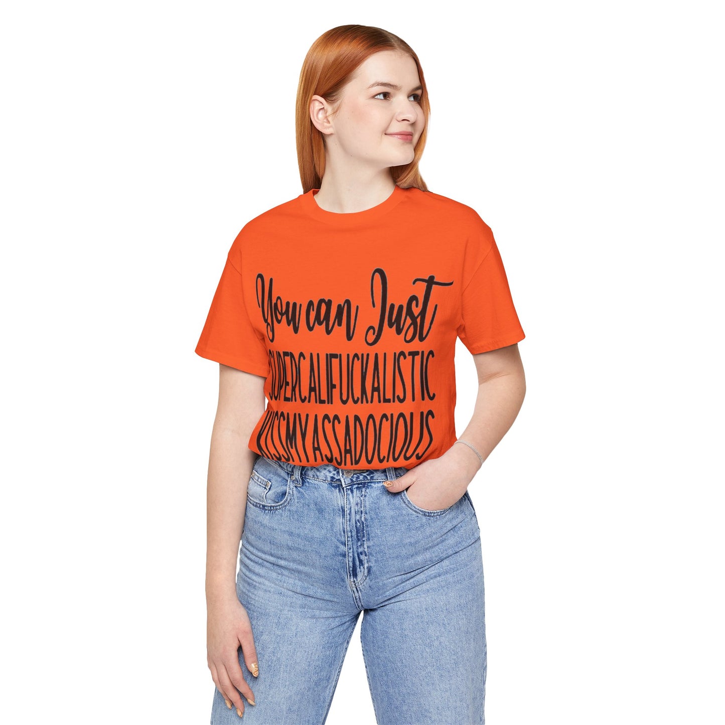 SUPERCALIFUCKALICIOUS Short Sleeve Tee