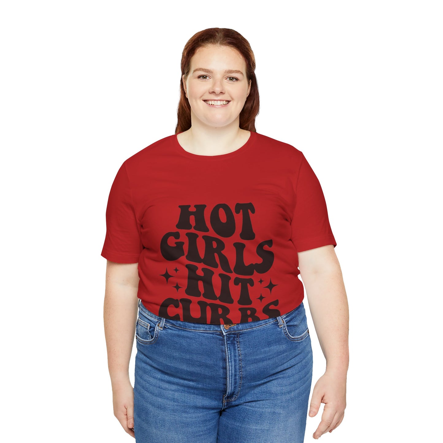 Hot Girls Hit Curbs Short Sleeve Tee