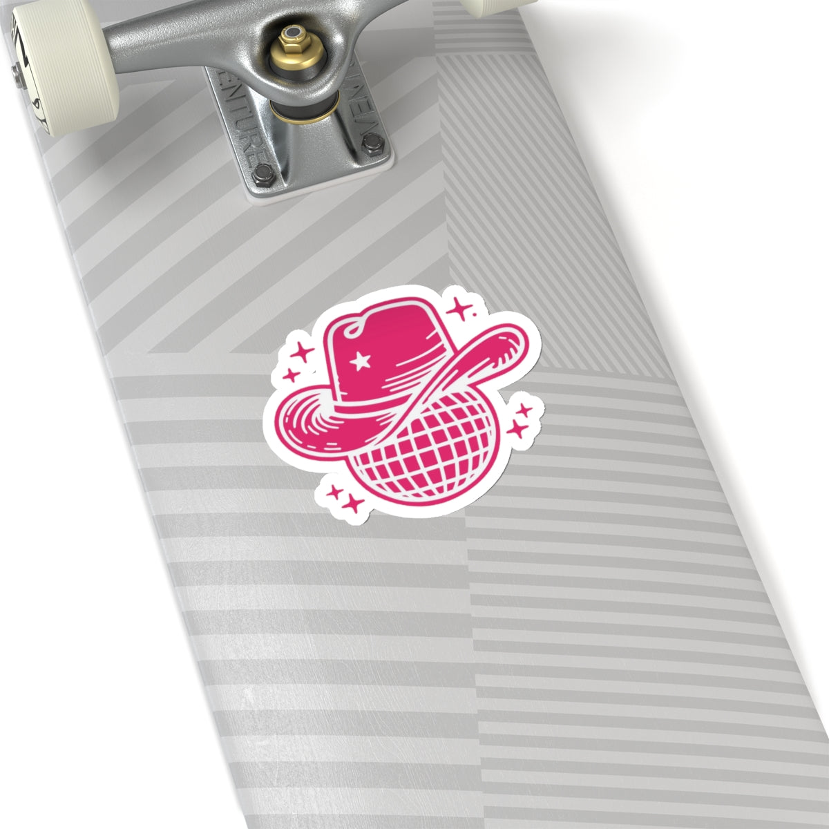 Cowboy Disco Stickers