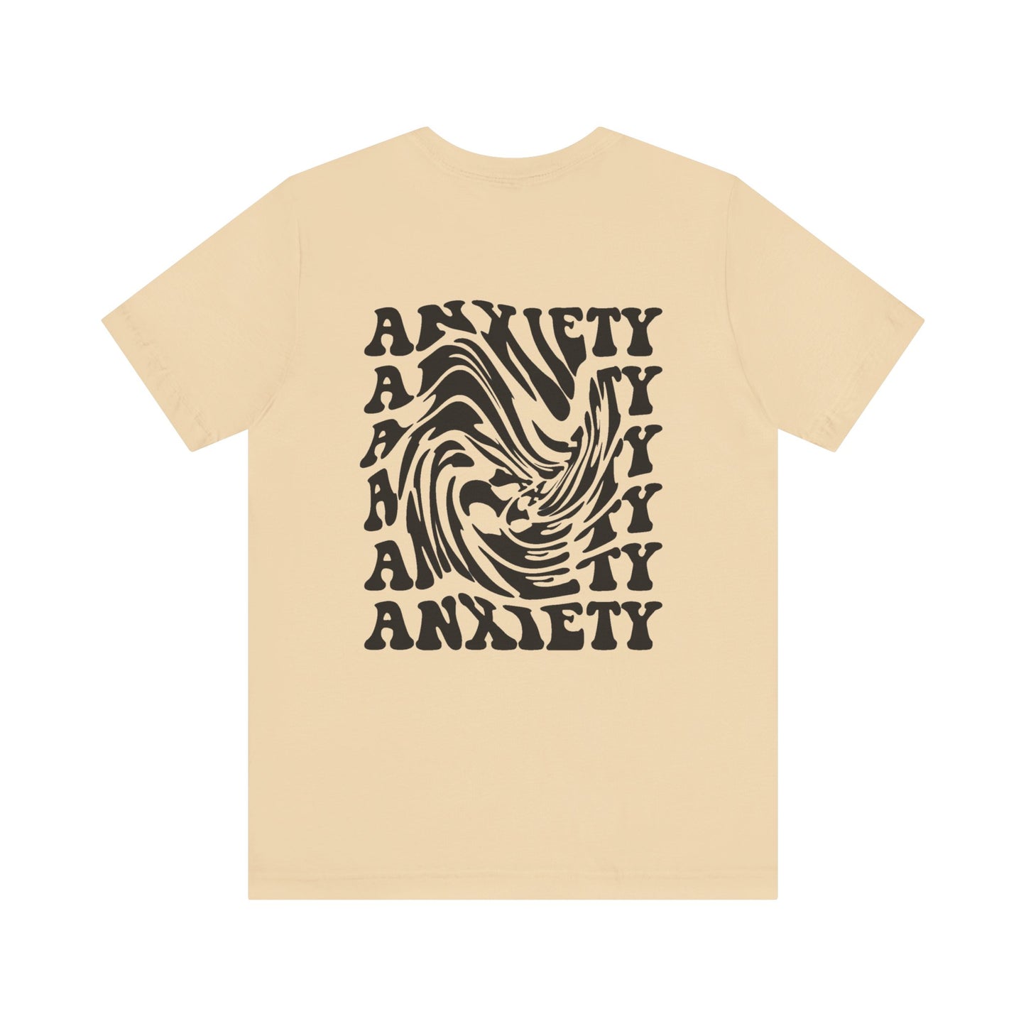 Anxiety Spiral Short Sleeve Tee