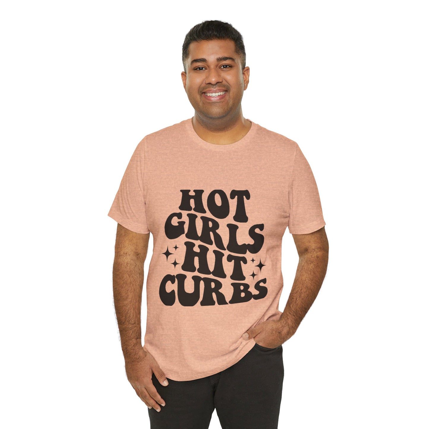 Hot Girls Hit Curbs Short Sleeve Tee