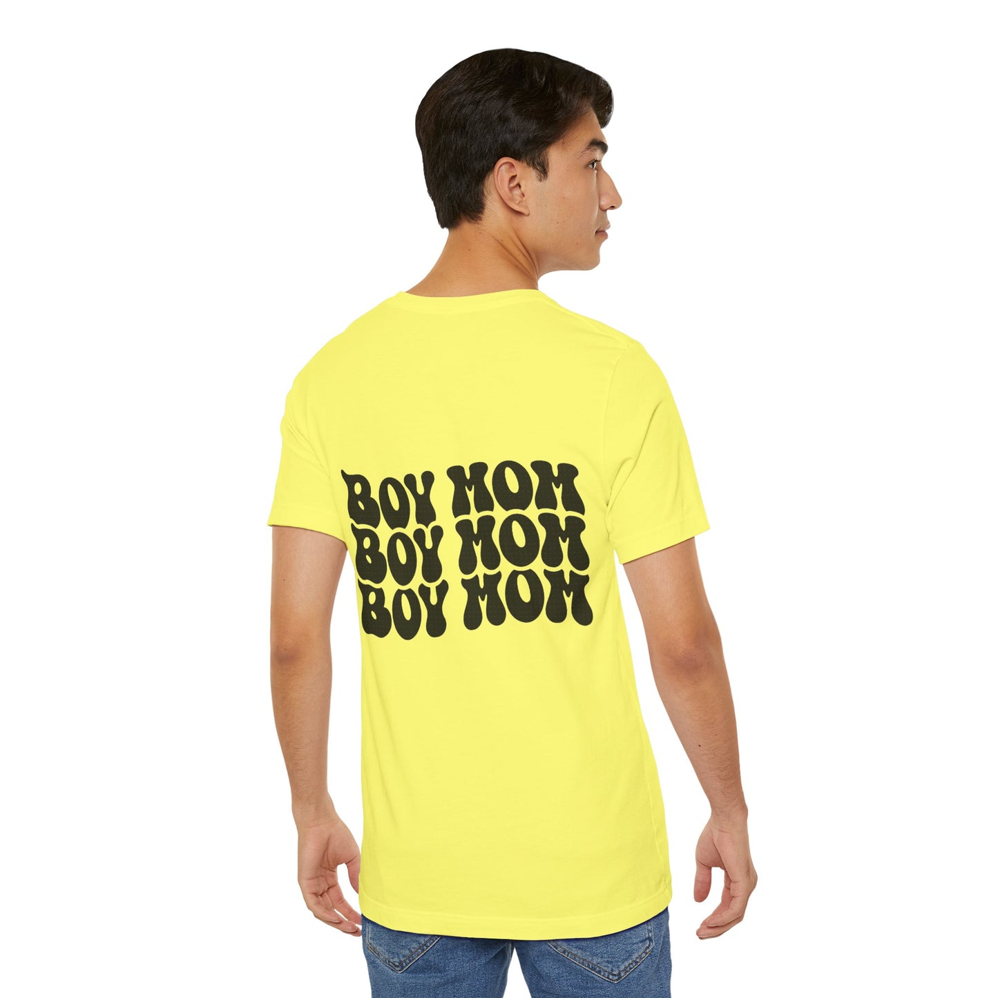 Boy Mom Short Sleeve Tee