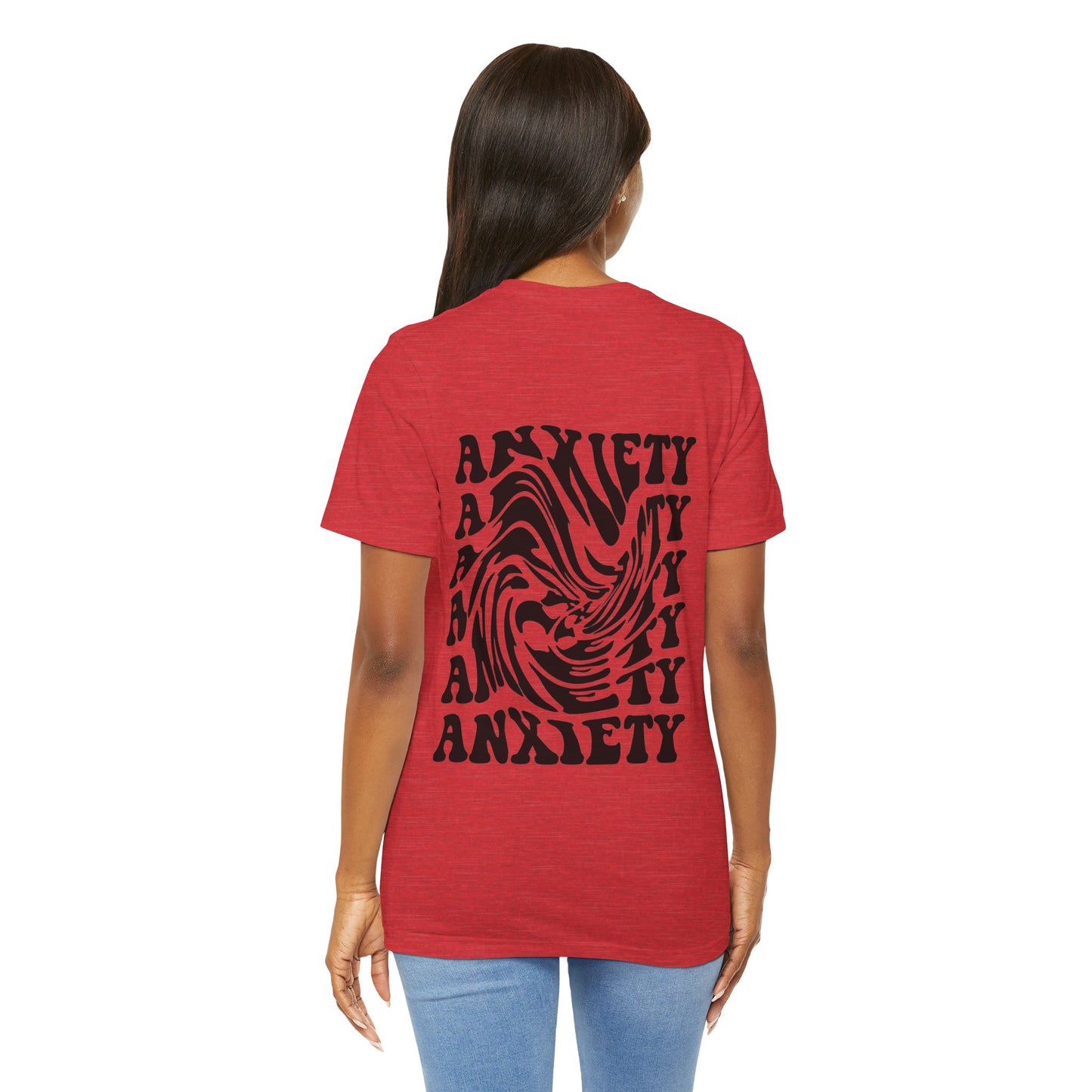 Anxiety Spiral Short Sleeve Tee