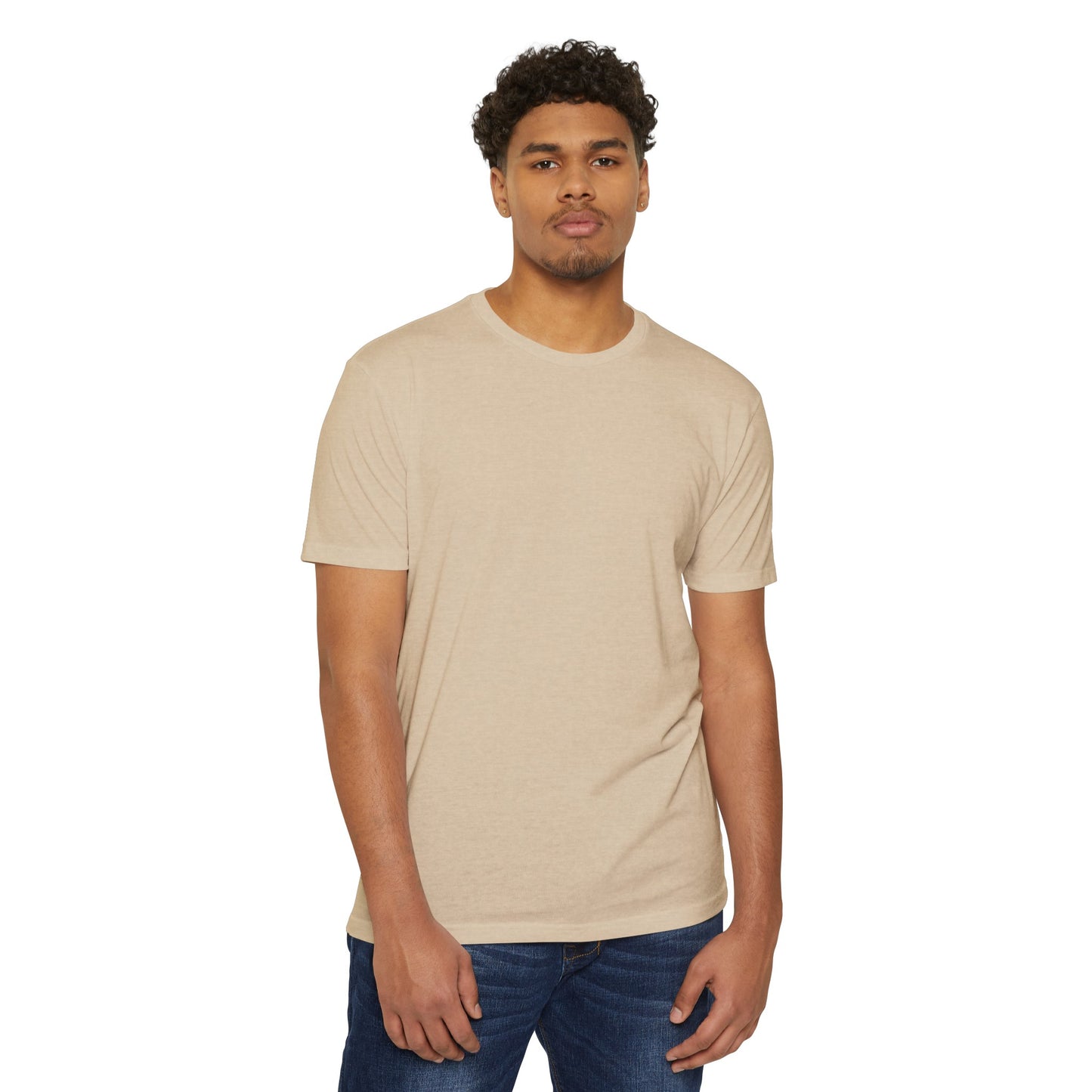 ‘490 CREDIT SCORE FITTED Jersey T-shirt