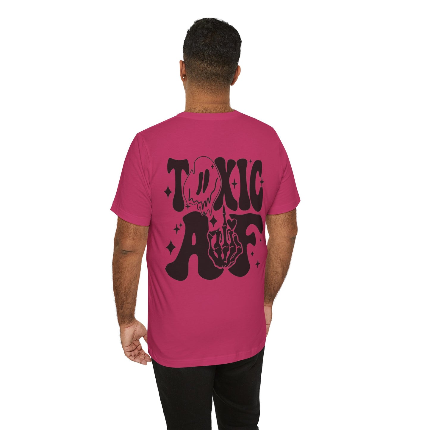 Toxic AF Short Sleeve Tee