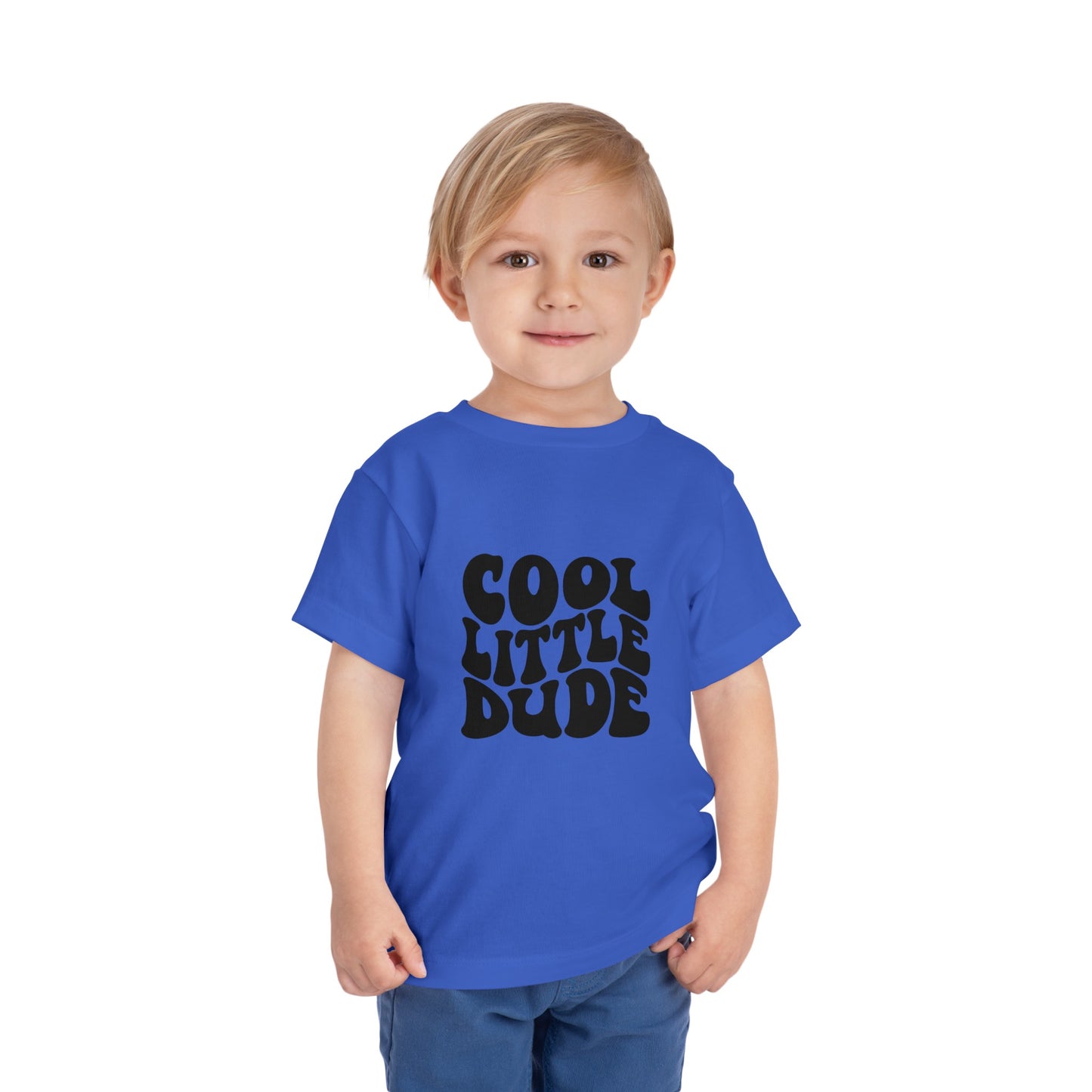 Cool Little Dude Short Sleeve Tee