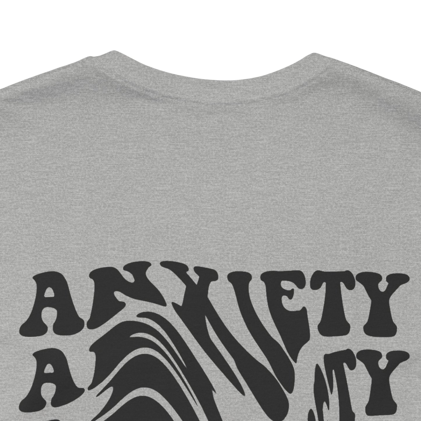 Anxiety Spiral Short Sleeve Tee