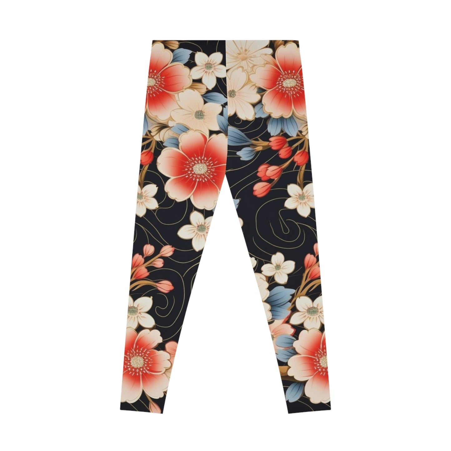 Flower Leggings (AOP)