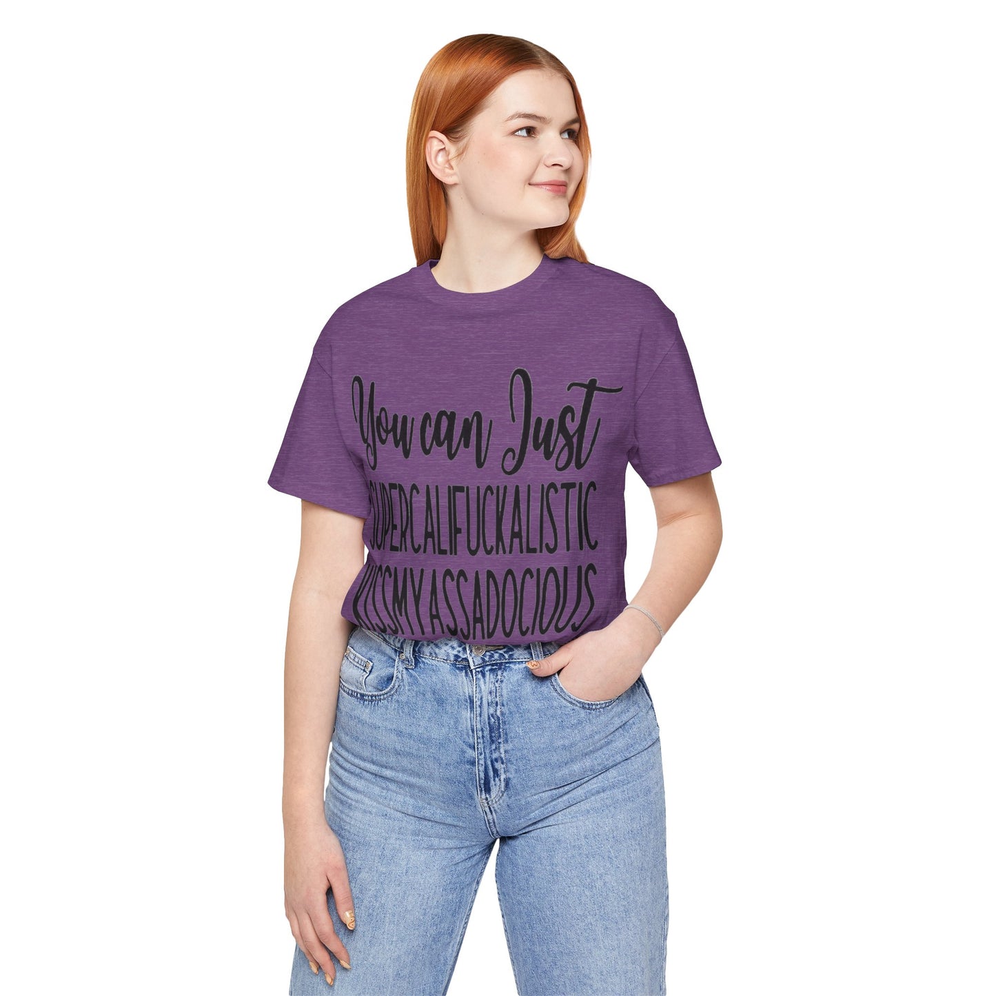 SUPERCALIFUCKALICIOUS Short Sleeve Tee