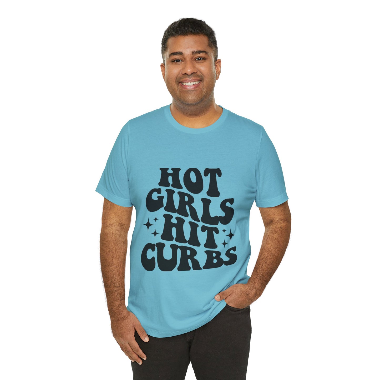 Hot Girls Hit Curbs Short Sleeve Tee