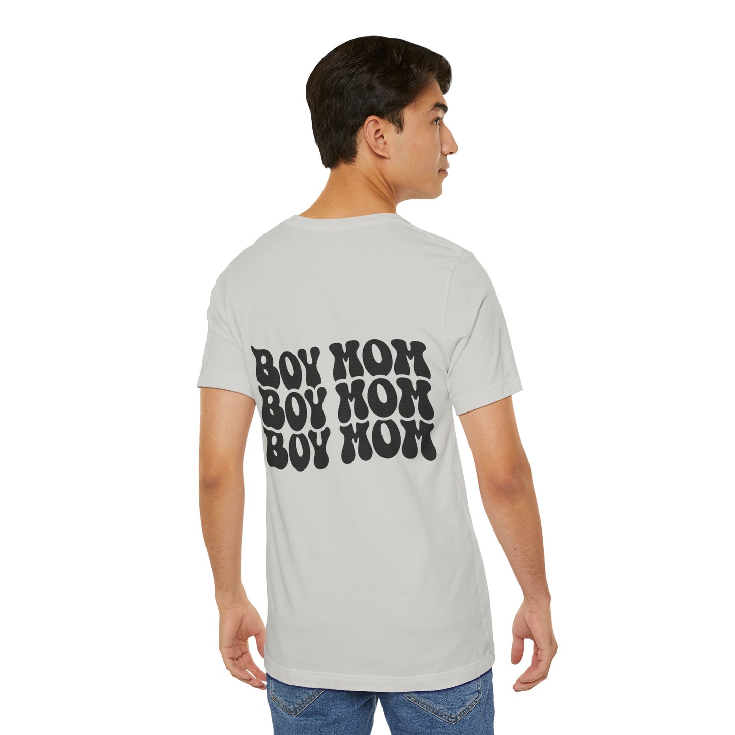 Boy Mom Short Sleeve Tee