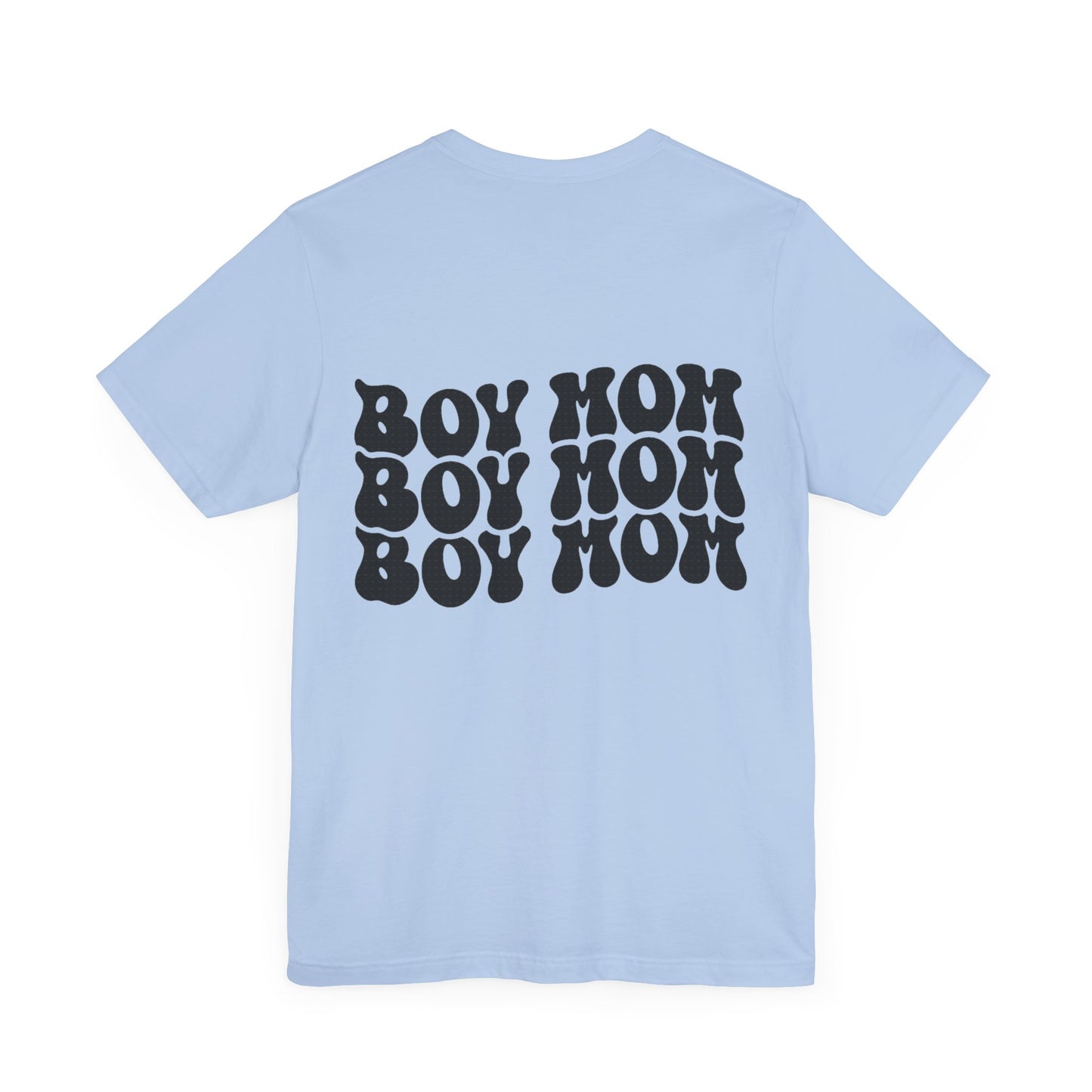 Boy Mom Short Sleeve Tee