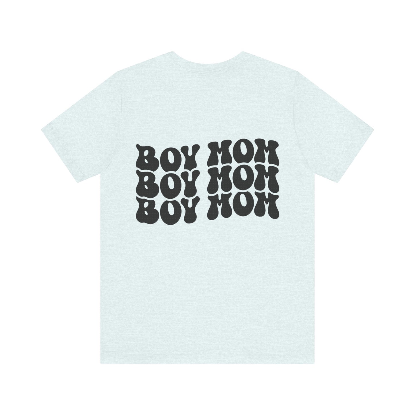 Boy Mom Short Sleeve Tee