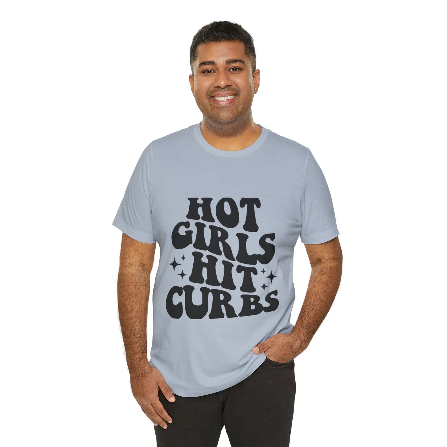 Hot Girls Hit Curbs Short Sleeve Tee