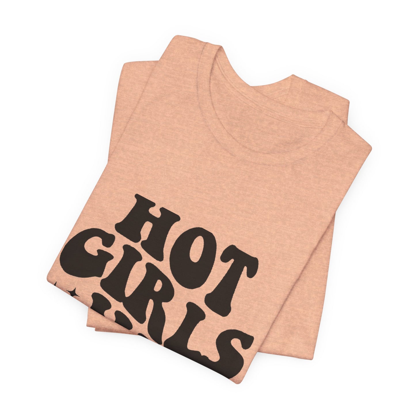 Hot Girls Hit Curbs Short Sleeve Tee