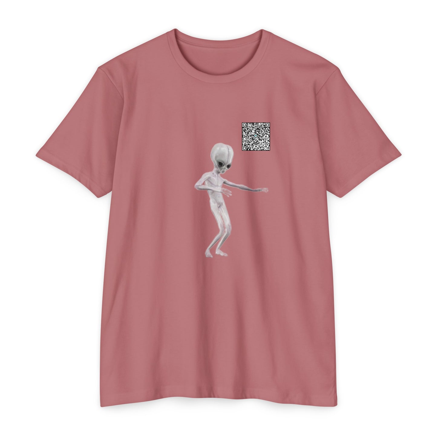 AUGMENTED REALITY ALIEN DANCING  Jersey T-shirt