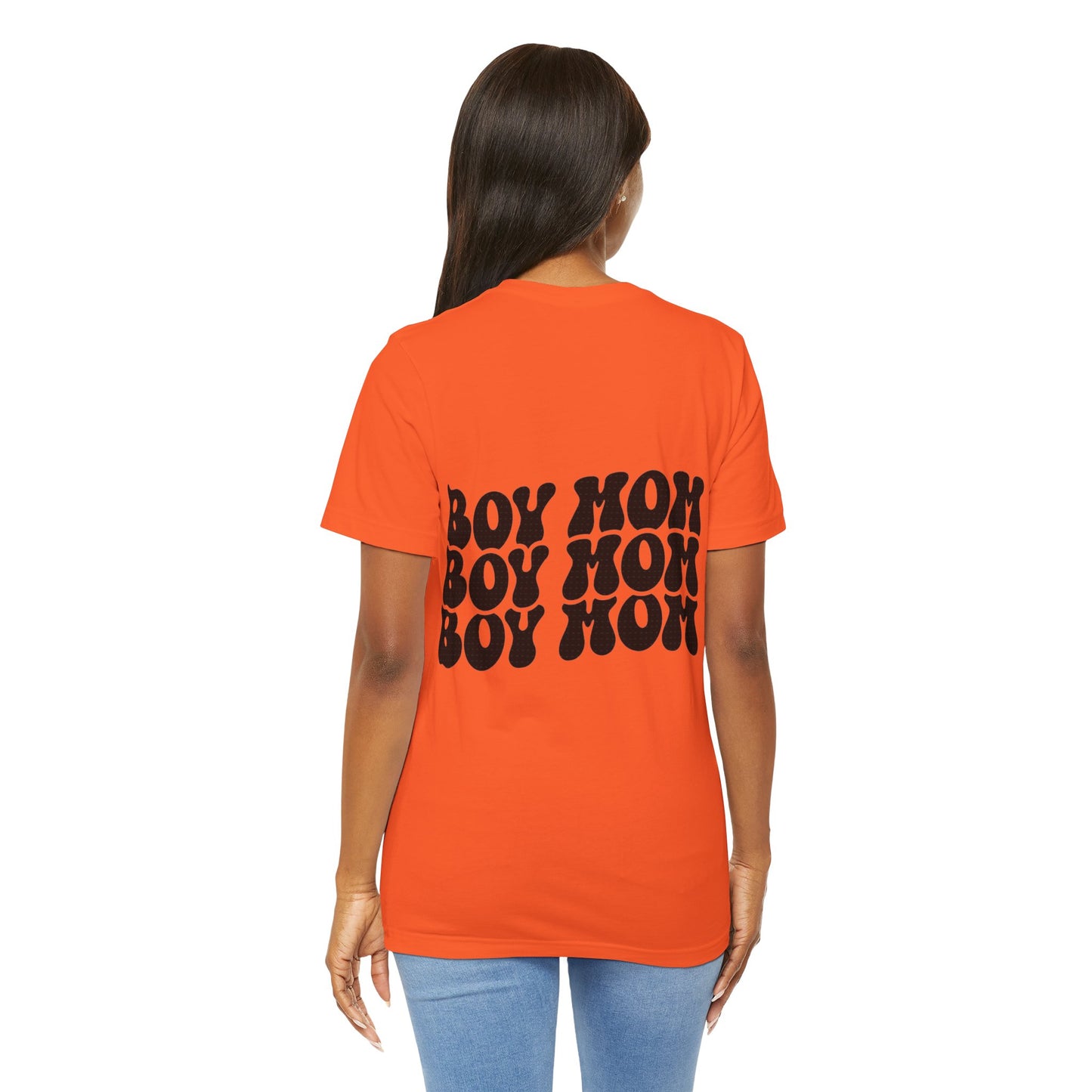 Boy Mom Short Sleeve Tee