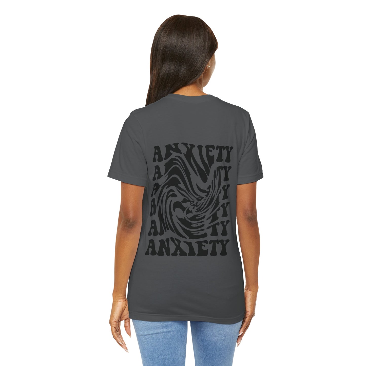 Anxiety Spiral Short Sleeve Tee