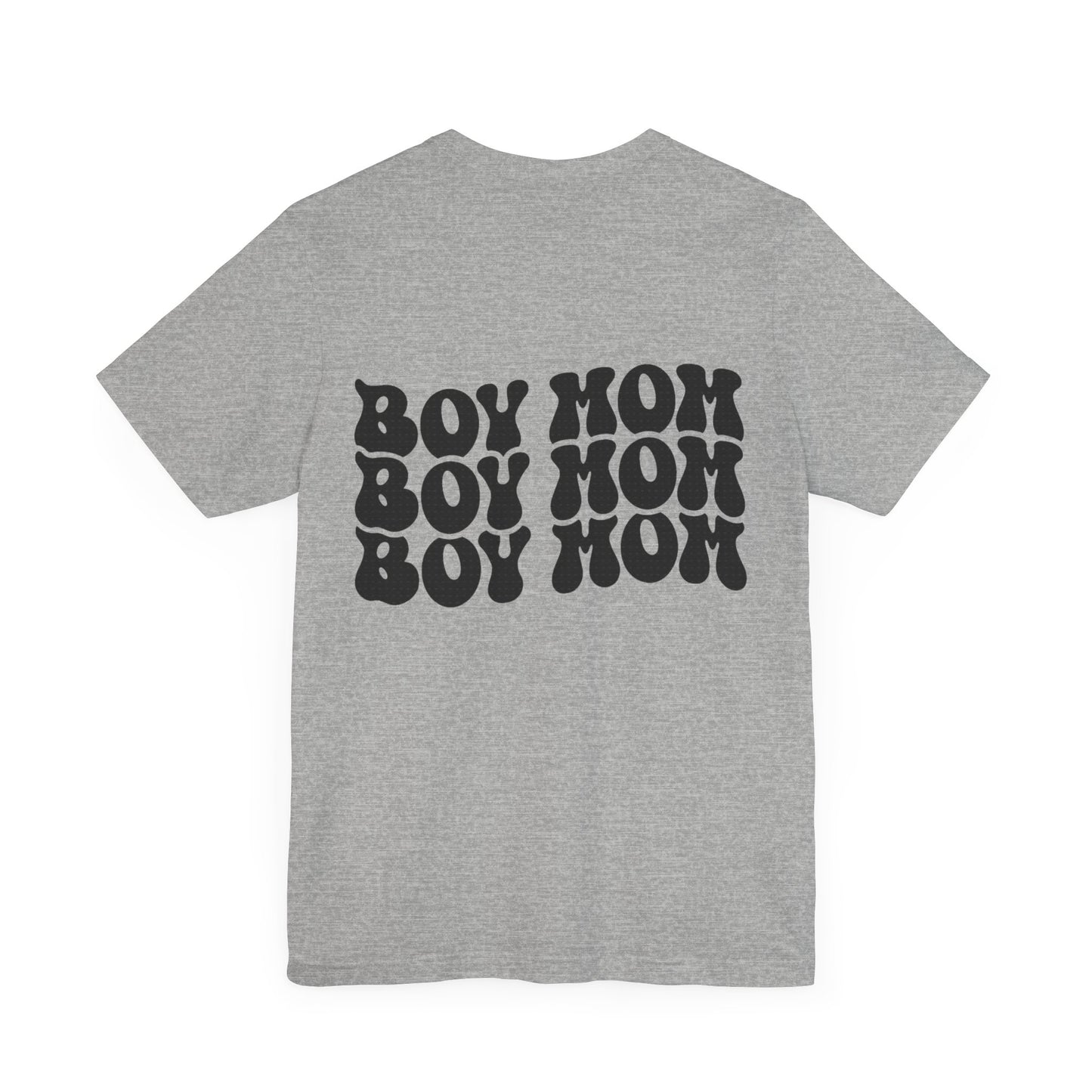 Boy Mom Short Sleeve Tee